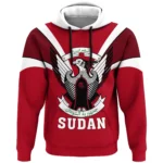 African Hoodie – Ghana Coat Of Arms Hoodie