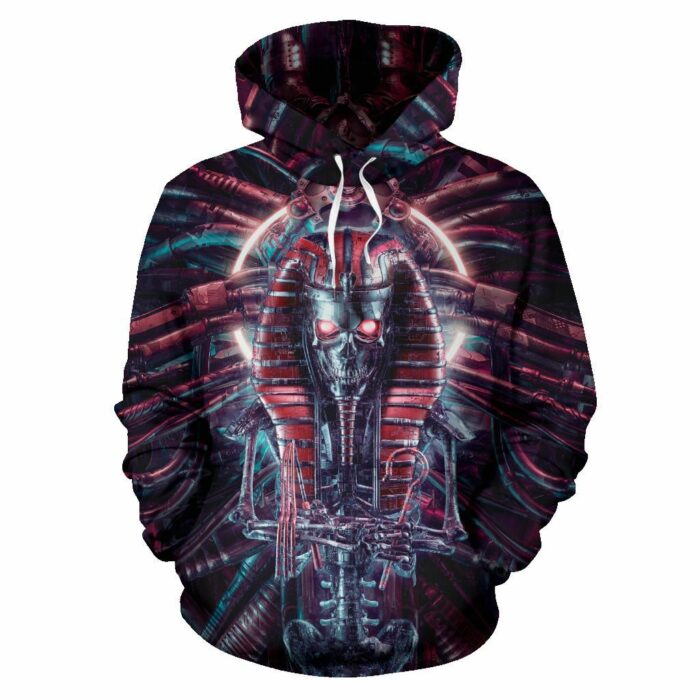 African Hoodie – Curse Of The Neo Pharaoh Hoodie