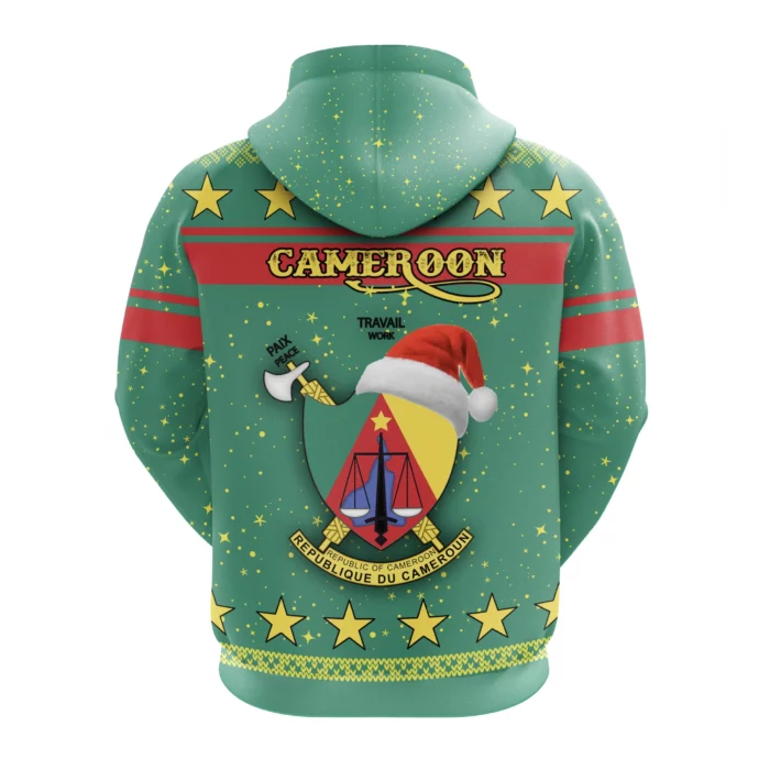 African Hoodie – Cameroon Christmas Hoodie