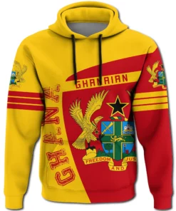 African Hoodie - Ghana Hoodie Sport Premium Hoodie