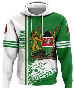 African Hoodie – Kenya Quarter Style Hoodie