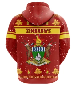 African Hoodie - Zimbabwe Hoodie Christmas Hoodie