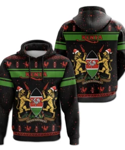 African Hoodie – Kenya Christmas Hoodie