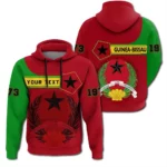 African Hoodie – Ghana Kente Customize Hoodie