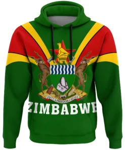 African Hoodie – Zimbabwe Tusk Style Hoodie