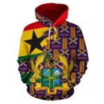 African Hoodie – (Custom) Western Sahara Hoodie Pentagon Style Hoodie