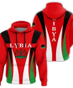 African Hoodie – Libya Apex Style Hoodie