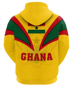 African Hoodie - Ghana Tusk Style Hoodie