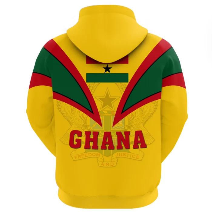 African Hoodie – Ghana Tusk Style Hoodie