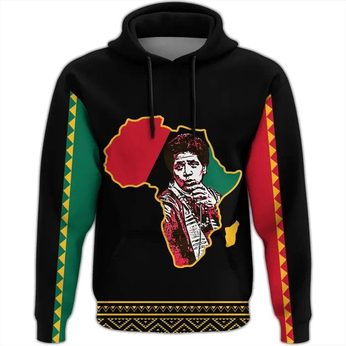 African Hoodie – Audre Lorde Black History Month Hoodie