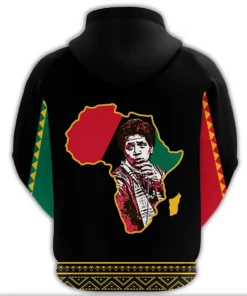 African Hoodie - Audre Lorde Black History Month Hoodie