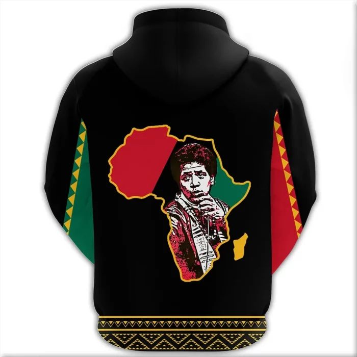 African Hoodie – Audre Lorde Black History Month Hoodie