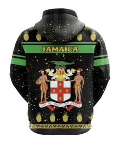 African Hoodie - Jamaica Christmas Hoodie