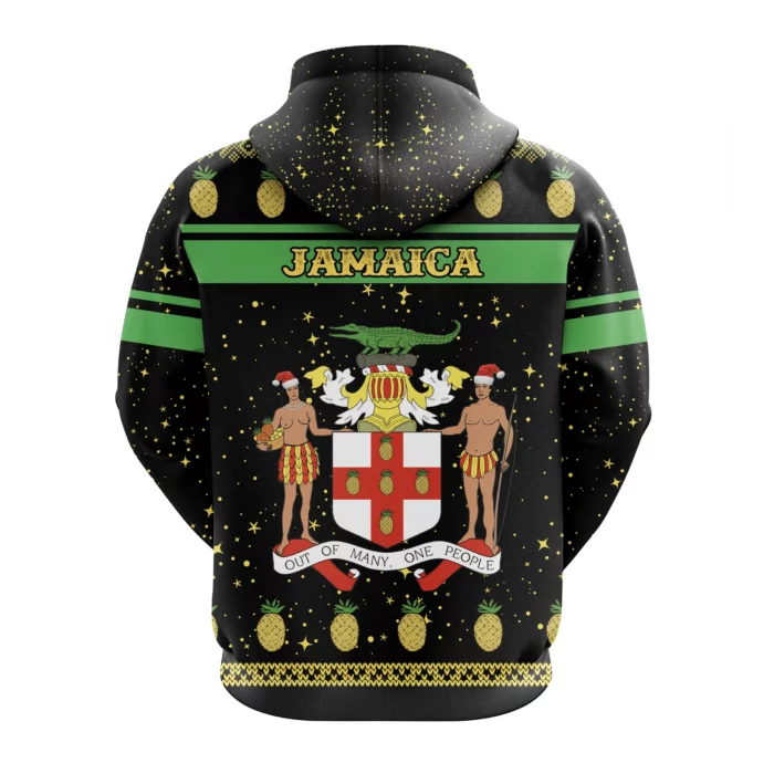 African Hoodie – Jamaica Christmas Hoodie