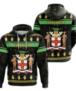 African Hoodie – Jamaica Christmas Hoodie