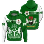 African Hoodie – Delta Iota Delta K.H Pearls Hoodie