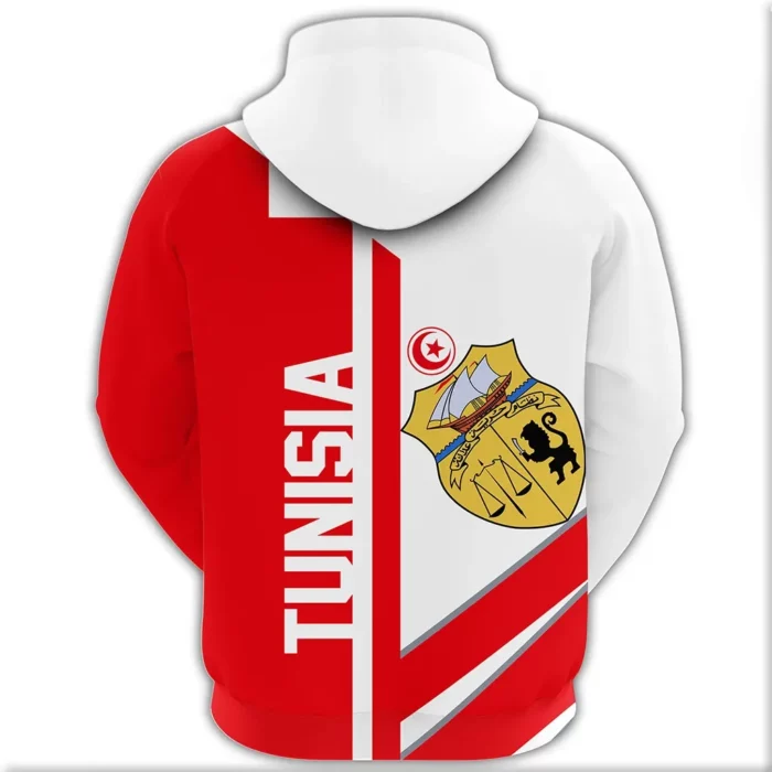 African Hoodie – Tunisia Half Concept Hoodie