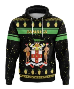 African Hoodie - Jamaica Christmas Hoodie