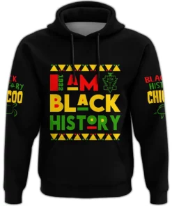 African Hoodie - Black History Chi Eta Phi Hoodie
