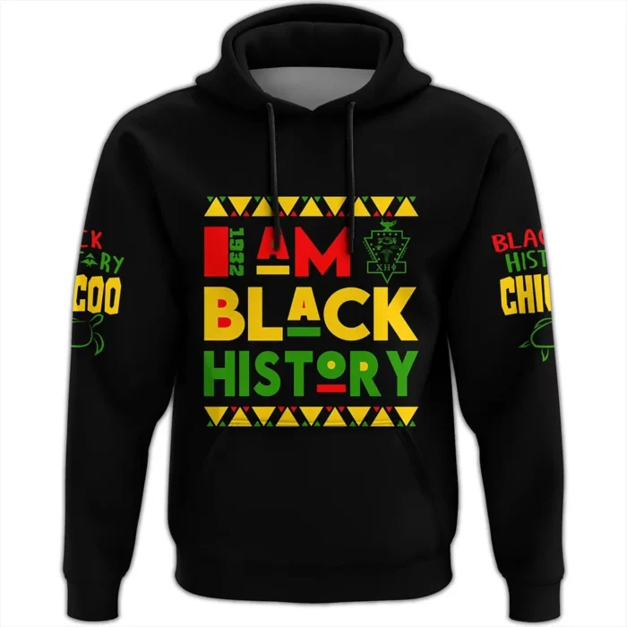African Hoodie – Black History Chi Eta Phi Hoodie