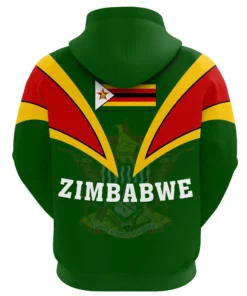 African Hoodie - Zimbabwe Tusk Style Hoodie