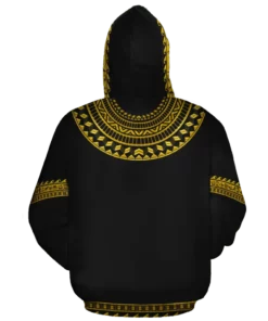 African Hoodie - Ankh Egypt 1 Fleece All-over Hoodie