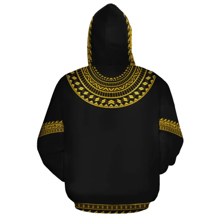African Hoodie – Ankh Egypt 1 Fleece All-over Hoodie