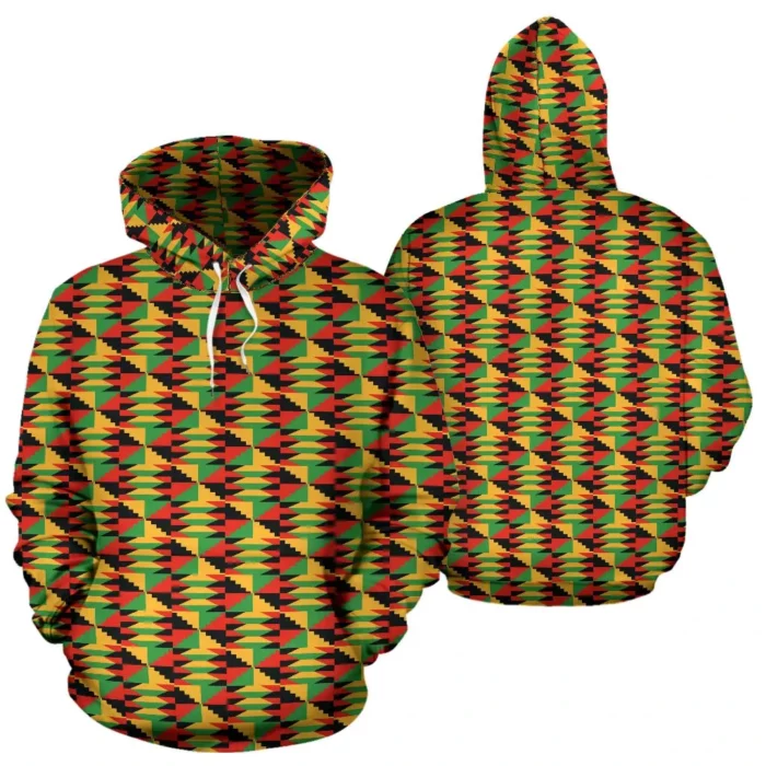 African Hoodie – Kente Ghana Special Hoodie