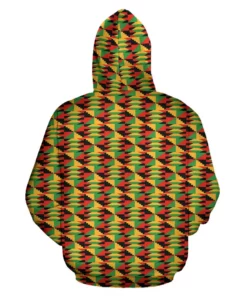 African Hoodie - Kente Ghana Special Hoodie