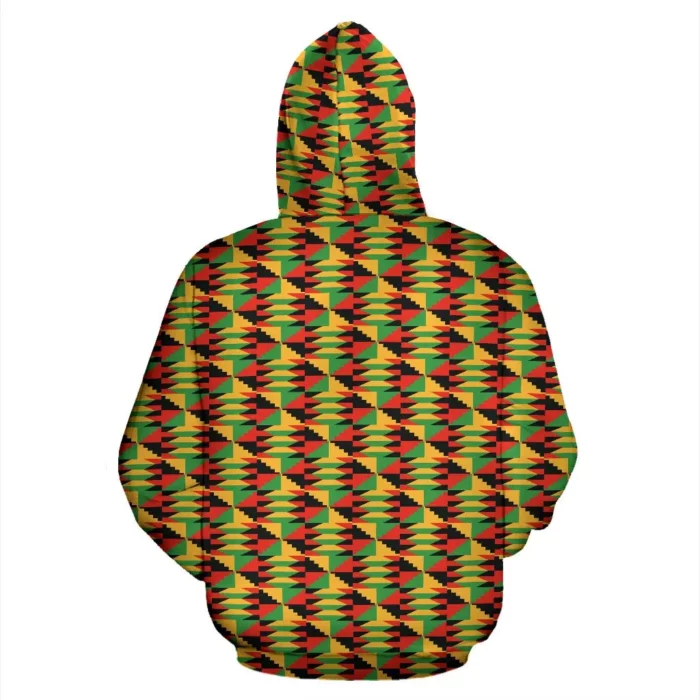 African Hoodie – Kente Ghana Special Hoodie