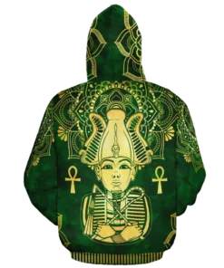 African Hoodie - Osiris Pattern Hoodie