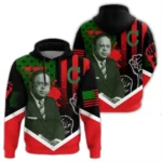 African Hoodie – Don’t Be Jealous Because This Black King Still Looks This Good In His Seventies Hoodie