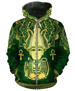 African Hoodie - Osiris Pattern Hoodie