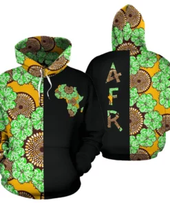 African Hoodie – Ankara Cloth Iremoje for Pa Ogundele The...
