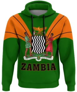 African Hoodie – Zambia Tusk Style Hoodie