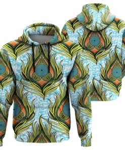 African Hoodie – Ankara Kambili and Kumba Hoodie