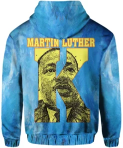 African Hoodie - Africa I Have A Dream Martin Luther King Hoodie