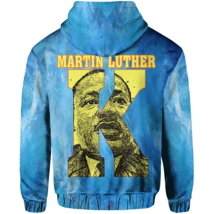 African Hoodie – Africa I Have A Dream Martin Luther King Hoodie