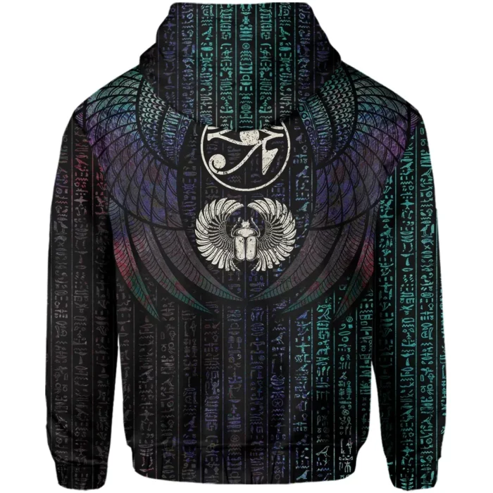 African Hoodie – Egypt Ra Bird Eye Of Ra Hoodie