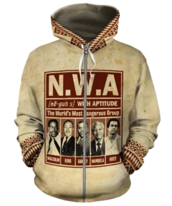 African Hoodie - BLM The World's Most Dangerous Group Hoodie