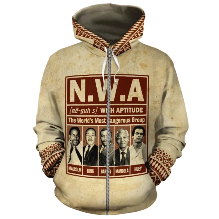 African Hoodie – BLM The World’s Most Dangerous Group Hoodie