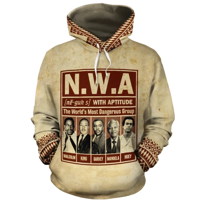 African Hoodie – BLM The World’s Most Dangerous Group Hoodie