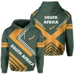 African Hoodie – RGB Slash Hoodie