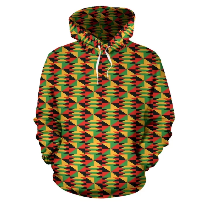 African Hoodie – Kente Ghana Special Hoodie