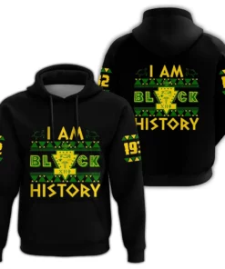 African Hoodie – I Am Black History Chi Eta Phi...