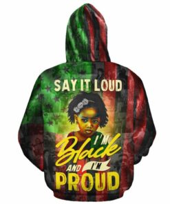 African Hoodie - Proud Of Where I Come From Hoodie