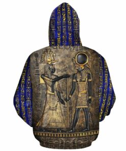 African Hoodie - Ancient Egypt God Hoodie