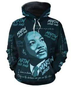 African Hoodie – Martin Luther King Jr 2 Hoodie