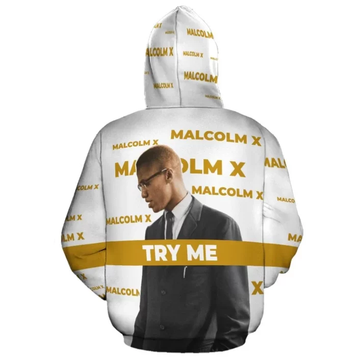 African Hoodie – Malcolm X 2 Hoodie