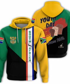 African Hoodie – South Africa Youth Day Hoodie JN Hoodie